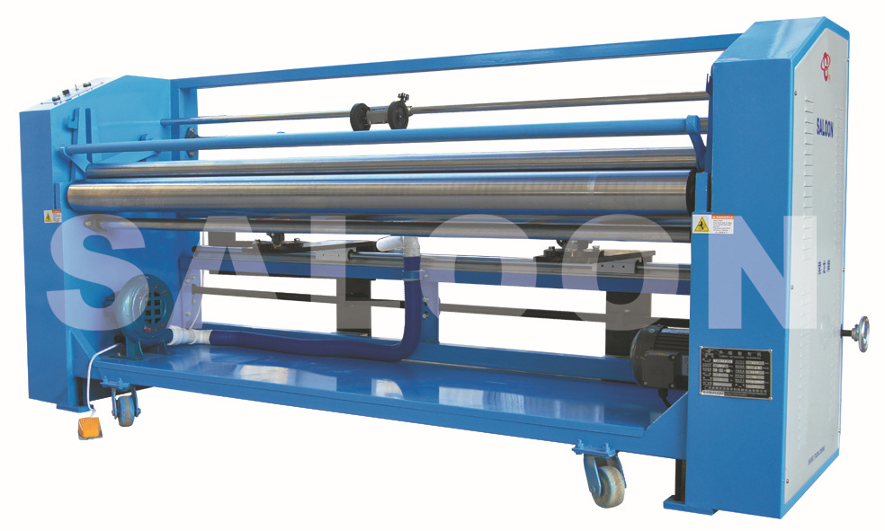 sl-680-2a 开幅切角卷布量码机