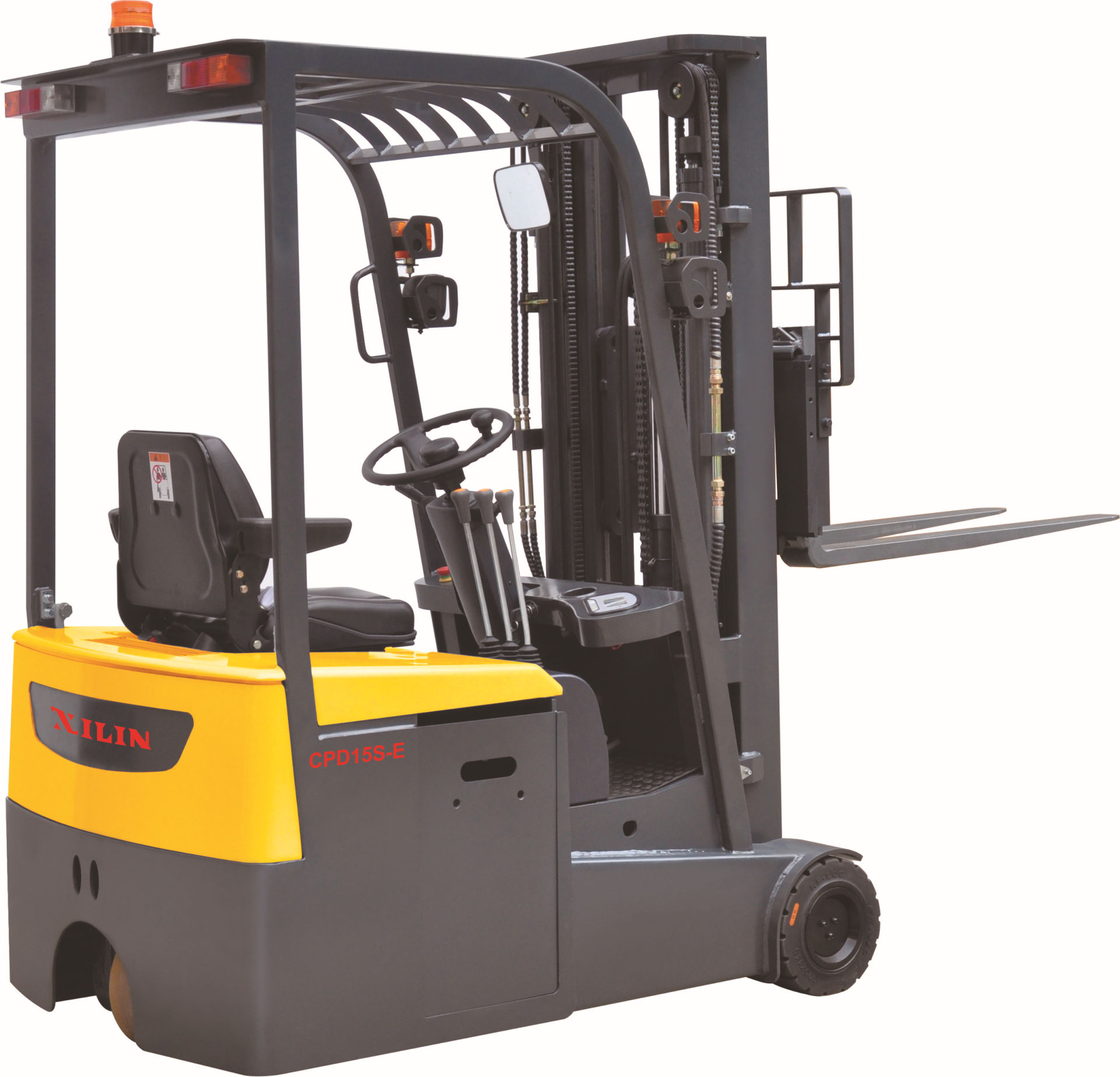 苏州叉车定制 电动窄道座驾驾驶式全电动液压搬运防爆升降 叉车