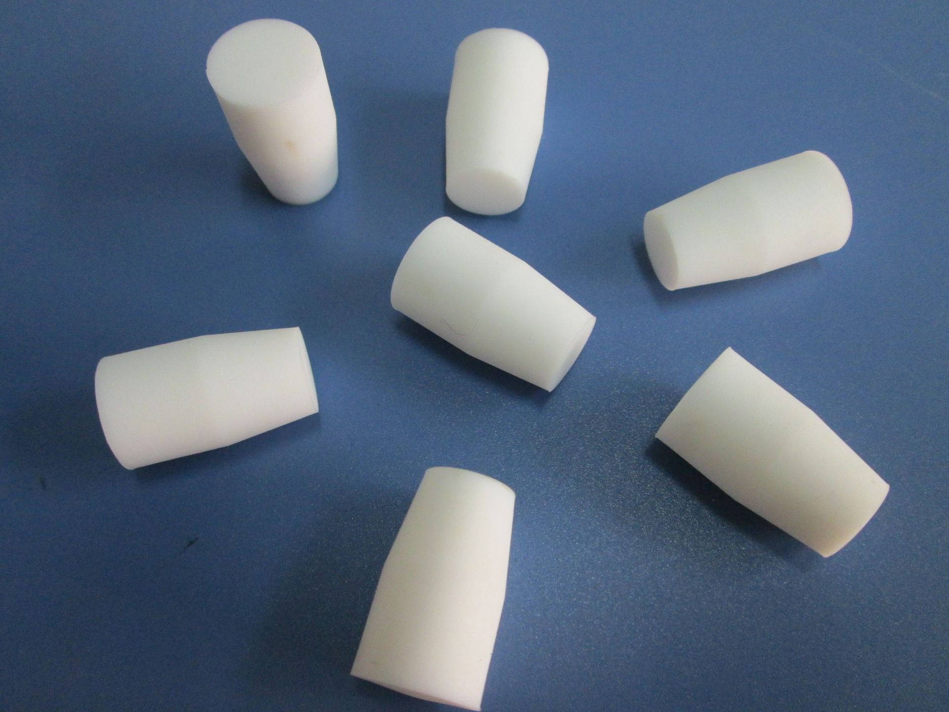 深圳厂家开模具定做堵孔圆柱形硅胶塞 硅胶堵头胶塞