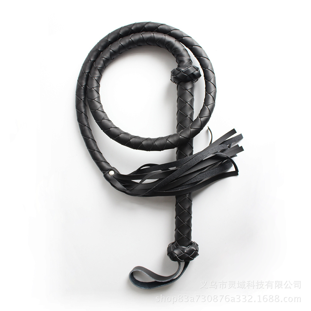 厂家批发成人情趣性用品长款蛇鞭马鞭皮鞭鞭子教鞭男用女用器具