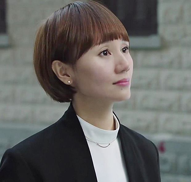 微笑项链我的前半生唐晶同款18k玫瑰金女韩版t字母项链批发