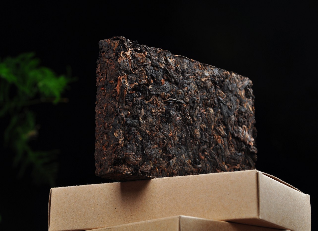 云南普洱茶茶砖 250克老茶头茶叶宫廷 普洱砖茶 便携迷你茶砖批发