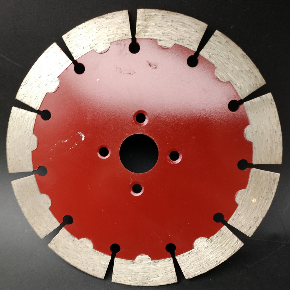 156金刚石锯片开槽机水电线槽高标混凝土砖墙石材干切割王刀片