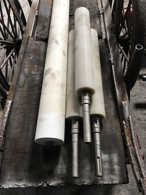 浙江丰日口罩机胶辊 牵引输送辊 聚氨酯胶辊