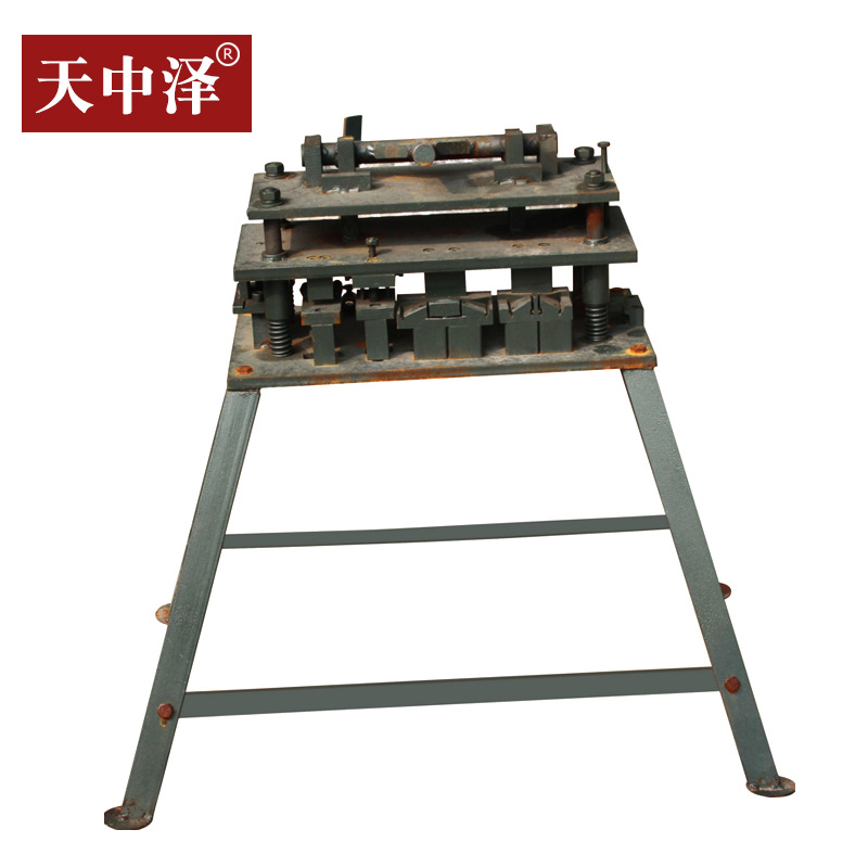 铝合金门窗冲孔模具专加工平开移壁柜93吊门手动冲孔模具