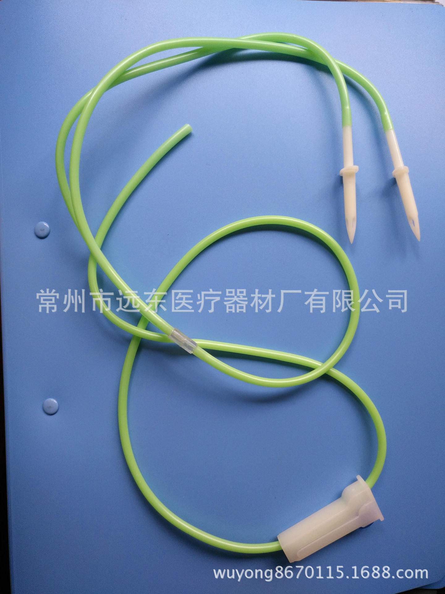 树木营养液用输液器,等径三通