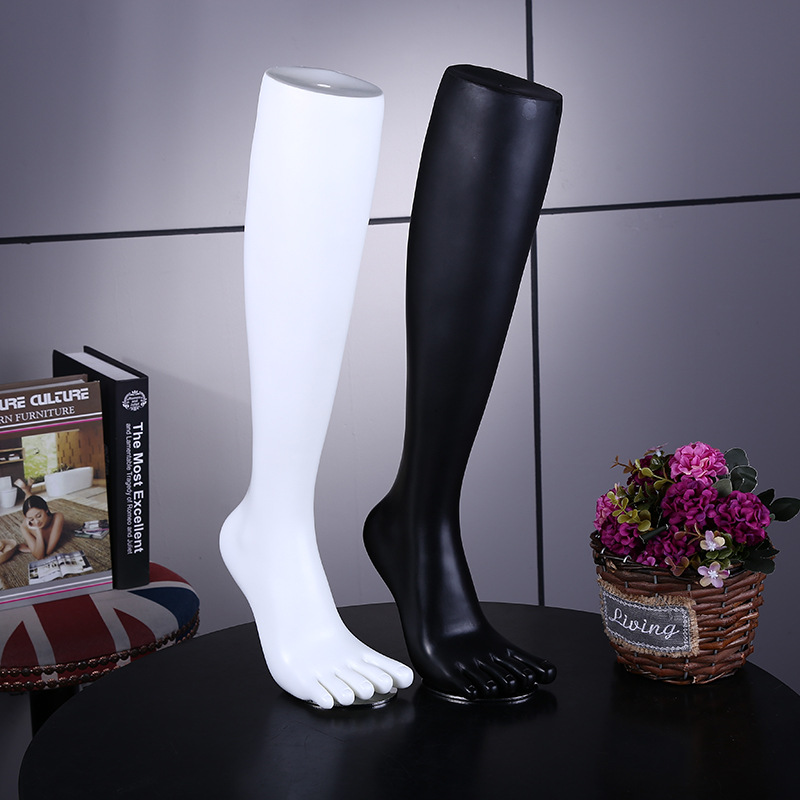 塑料腿模成人丝袜打底裤腿模特腿模丝袜袜模仿真模特道具厂家定制