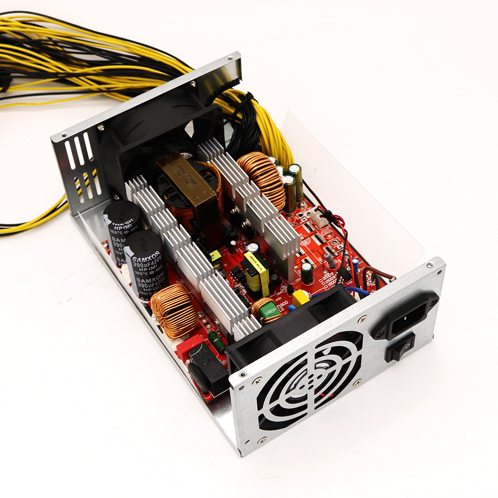 矿机电源_专业单12v1800w矿机电源 支持多张显卡 - 阿里巴巴