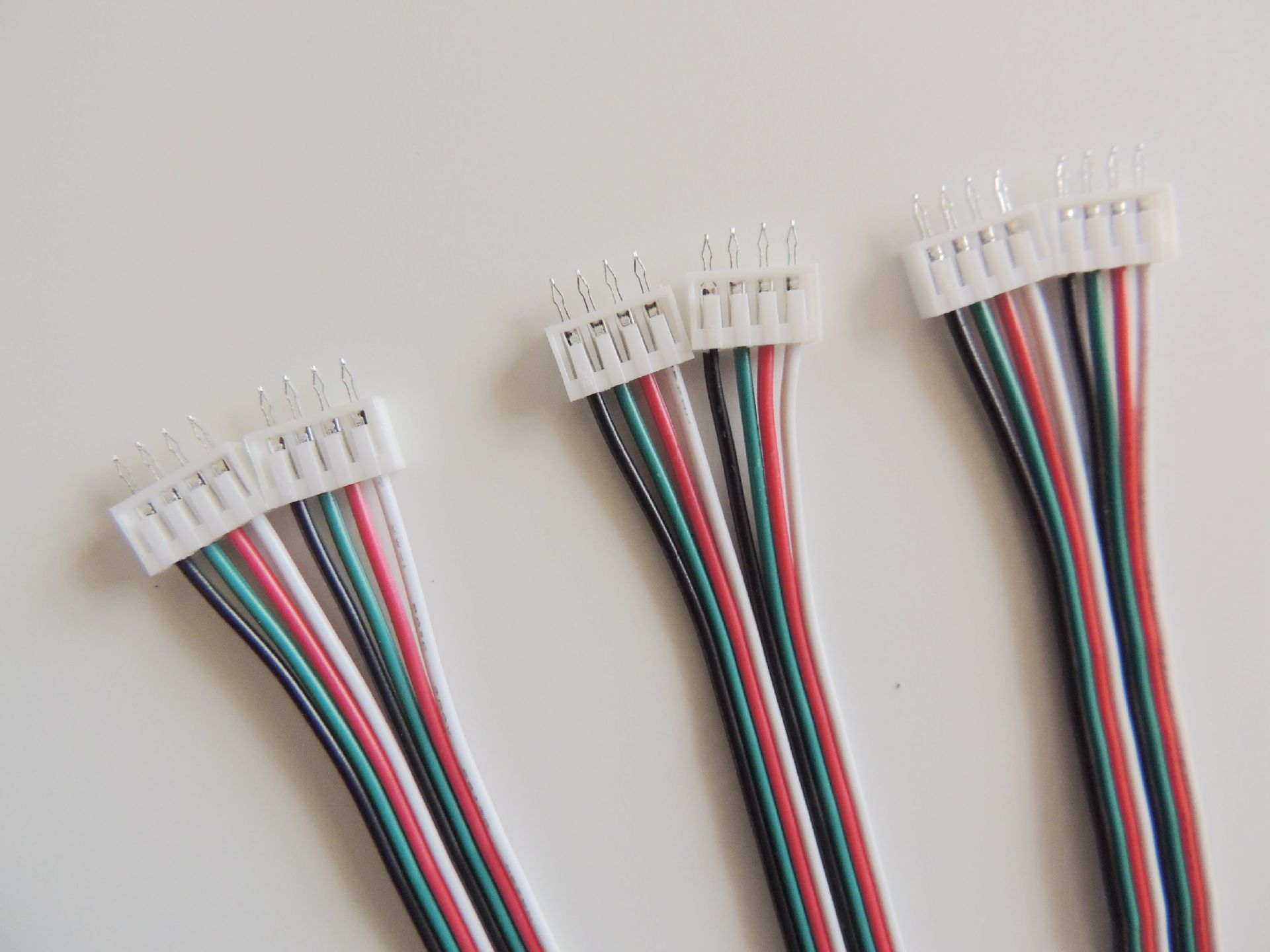 scn电子线彩排线连接线杜邦线 双头2/3/4/5/6/10p