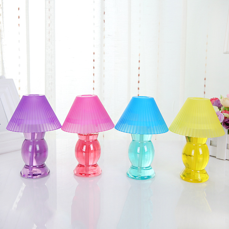 Factory Direct Supply Home Indoor Toilet Deodorant Incense Bedroom Room Creative Table Lamp Perfume Multi-Color Optional