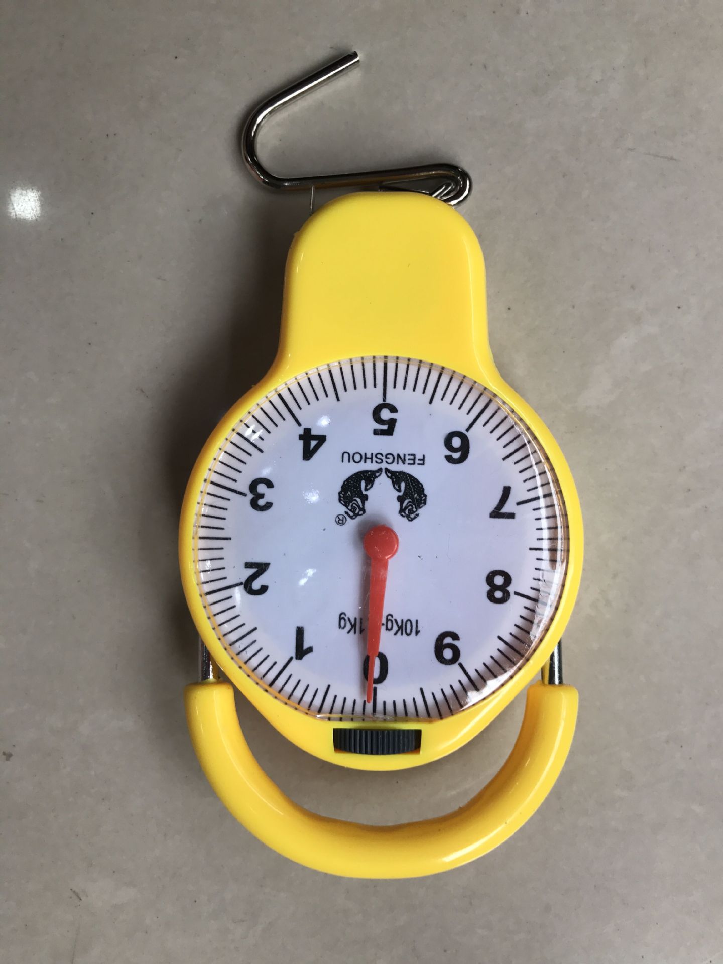 d101071家用手提弹簧秤 厨房秤便携式快递秤 多元日用百货批发