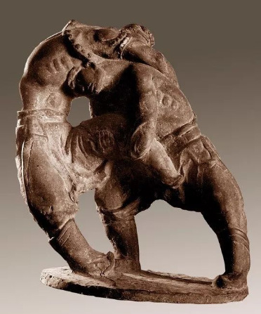 中国百年雕塑---于津源