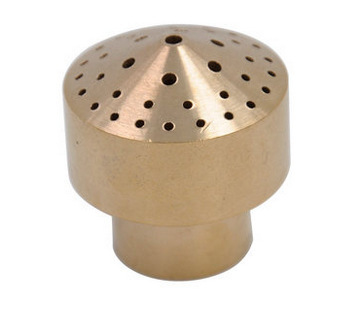 全铜 礼花喷头 多孔散射兰花喷头 水池喷泉喷头景观喷头4分 6分