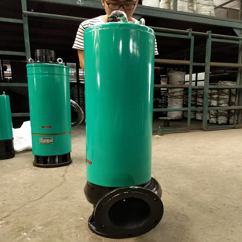 wq 大功率 无堵塞 底吸式 工程用 潜水排污泵 潜污泵