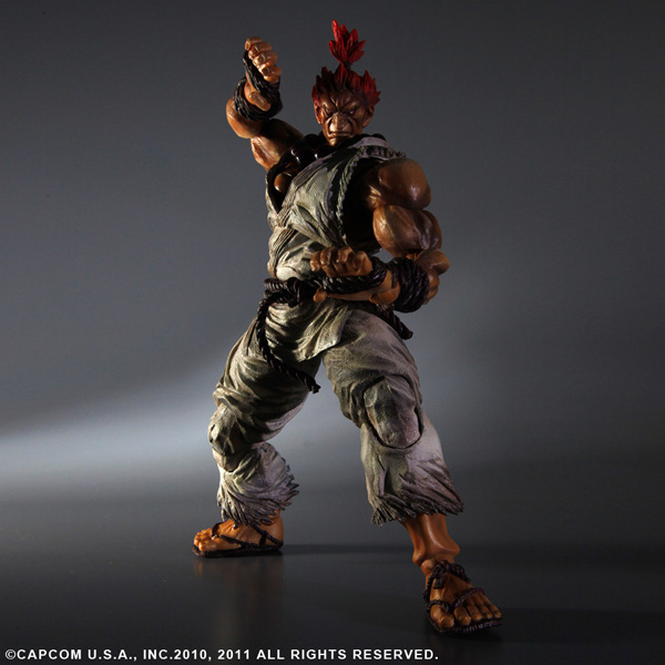 街头霸王 bigboystoys街霸t.n.c 红ken 升龙拳 阿肯 发光发声手办