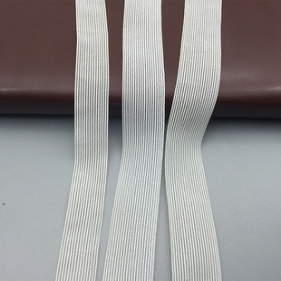 透明鱼丝超薄透气松紧带 氨纶透明鱼丝白色松紧带 服装辅料