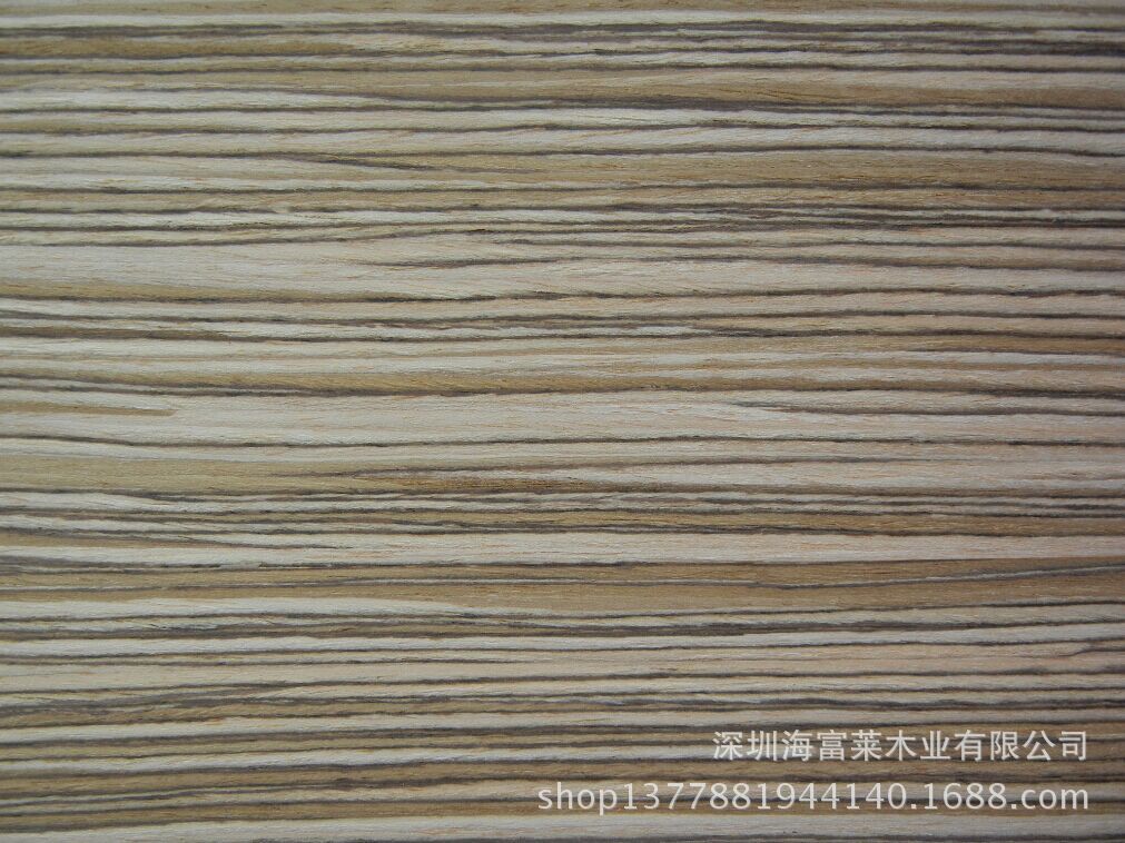 非洲斑马木皮大斑马天然木皮小斑马科技木皮斑马858贴面装饰板材