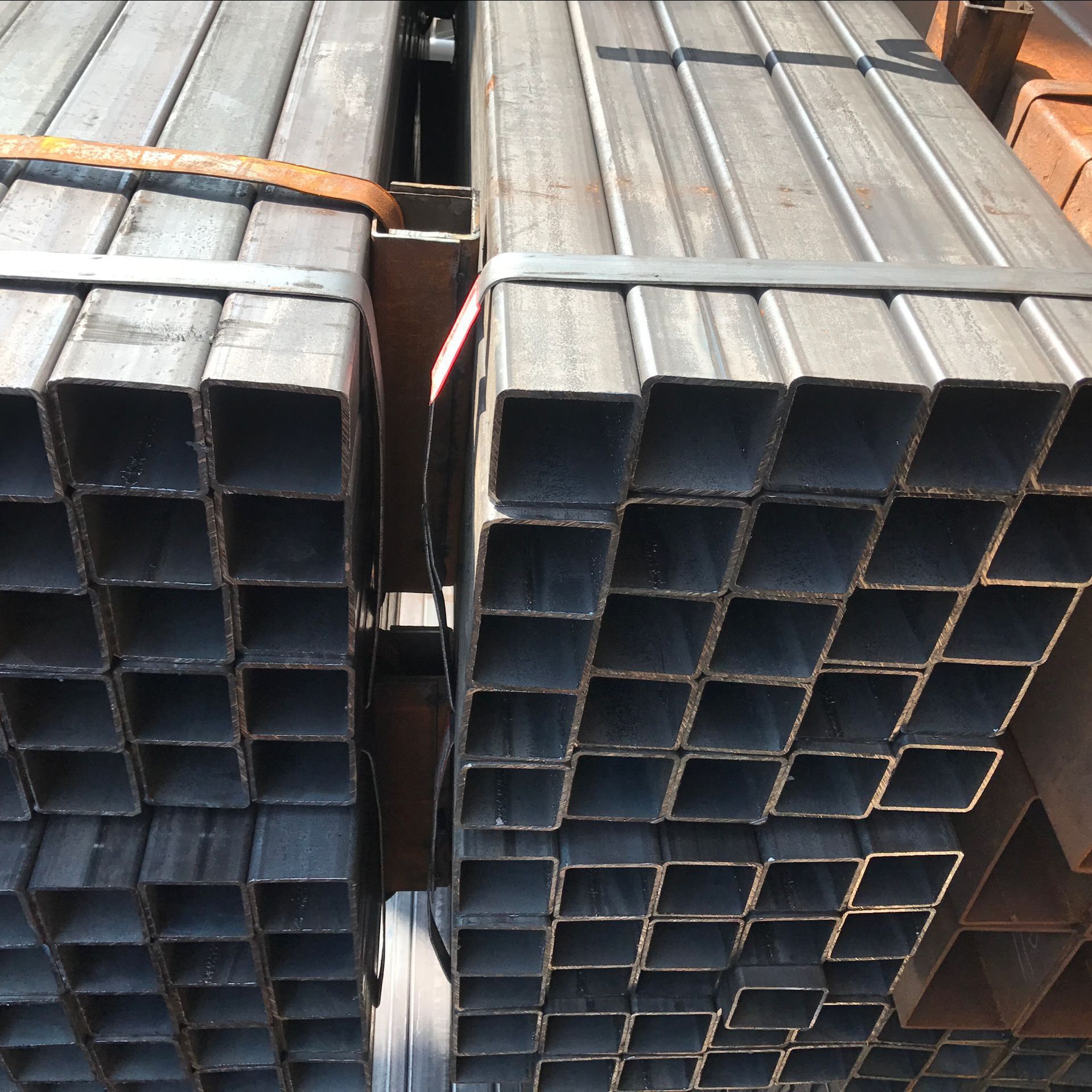 一只起订q345方管 原厂q345方管 厚壁无缝方管 定做厚壁矩型管