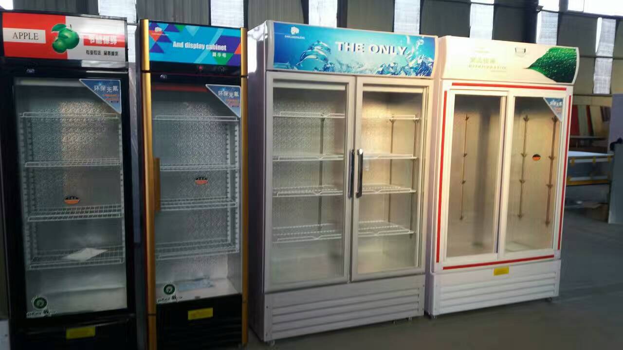 单门啤酒柜展示柜 留样柜冷藏立式冰柜 冷饮鲜花保鲜柜商用饮料柜