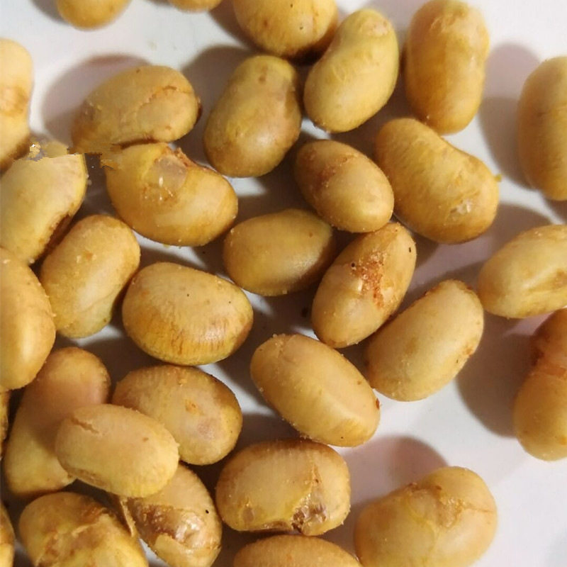 云老爷 老爷豆 农家油酥黄豆香酥脆 一箱*/17斤 酸辣粉小面