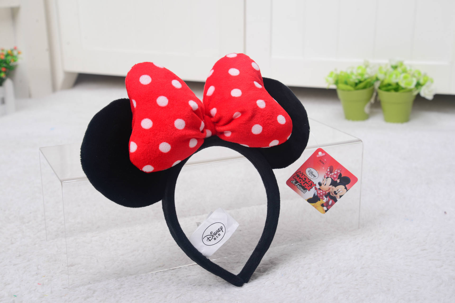 disney迪士尼蝴蝶结头饰fagu2036