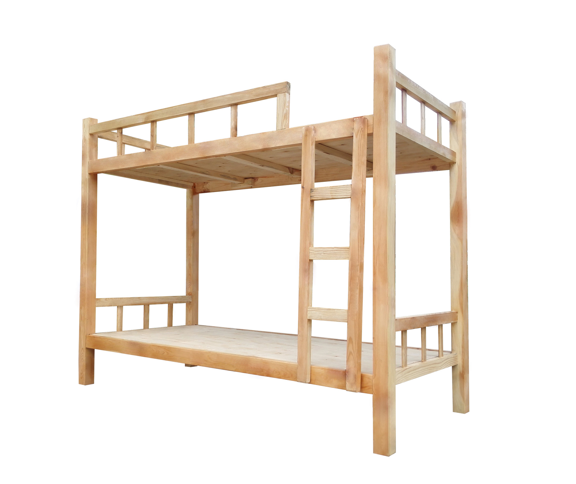 广州批发实木上下铺学生双层床 学生木质高低床 员工宿舍松木床