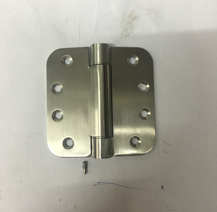 美式弹簧合页圆角合页弹簧调节合页静音合页不锈钢合页厂家