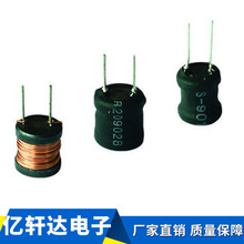 厂家供应高频6*10工字电感 工字形电感线圈  多层平绕式插件电感