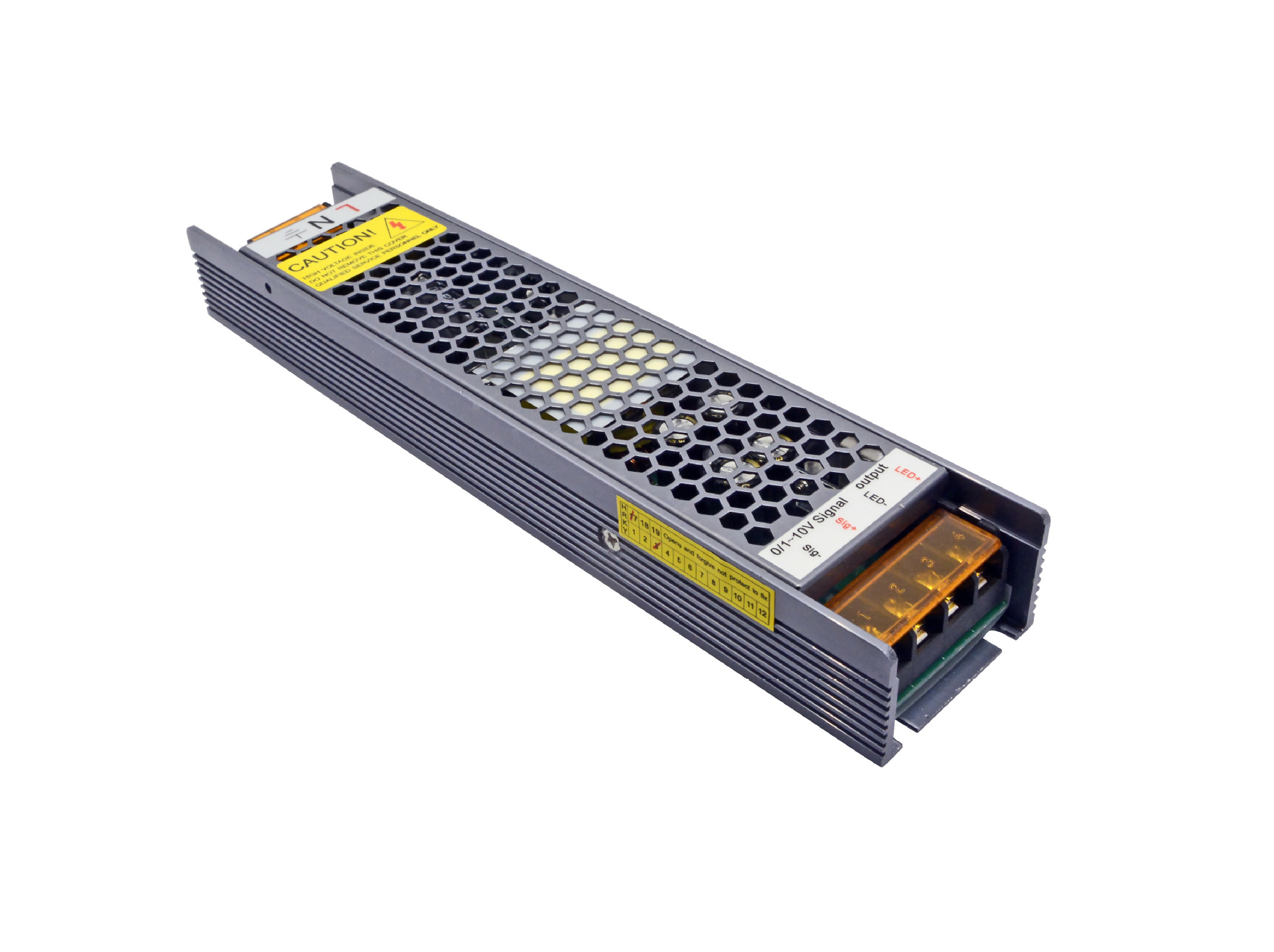 boqi250wled12v调光电源灯带灯条可调光可控硅0-10v恒压调光电源