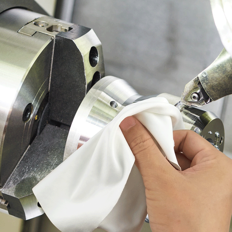 厂家直销/聚酯擦拭布 9*9/6*6白洁布眼镜清洁屏布超细纤维无尘布