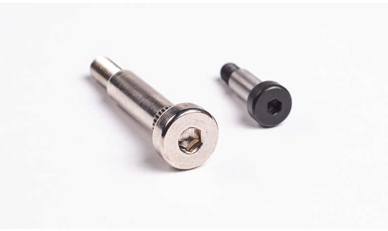 特殊轴肩螺栓 非标塞打轴承螺栓 厂家定制内六角圆柱头台阶