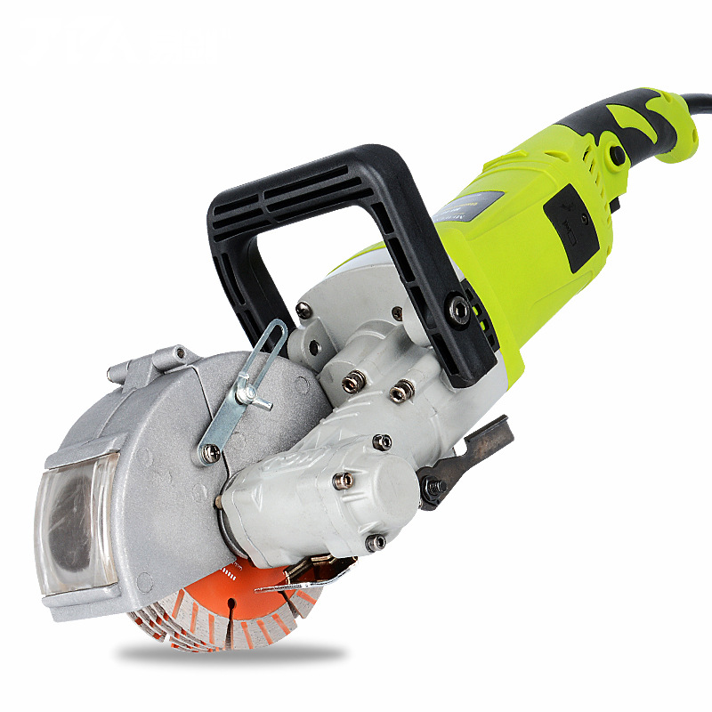 开槽机一次成型 无尘水电工程安装墙壁体混泥土切割机自动开线槽