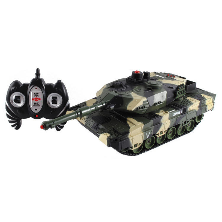 供应5通遥控坦克 炮塔350°旋转遥控坦克 儿童电动仿真坦克玩具