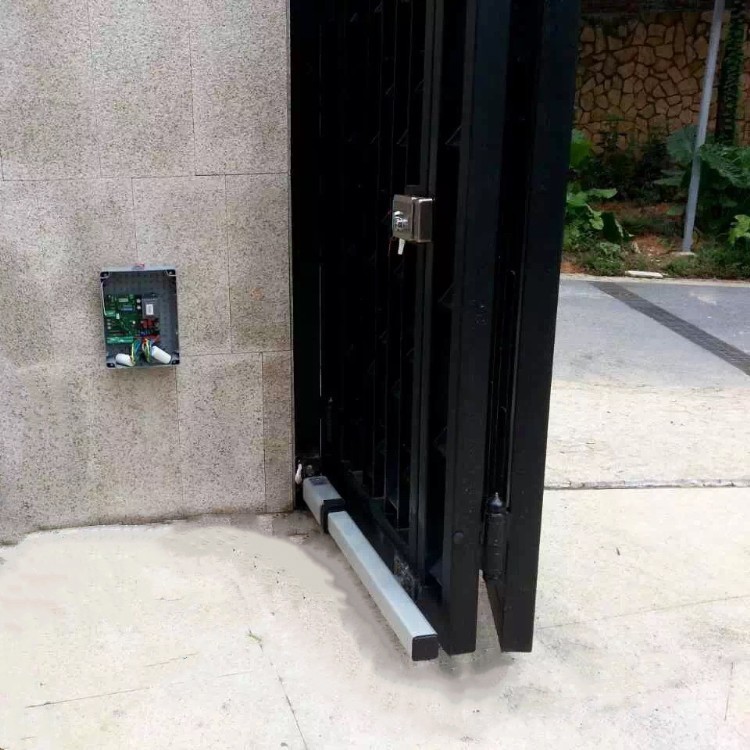 专生产别墅大门 电动大门 电动折叠门 铁艺电动平移门 防盗门