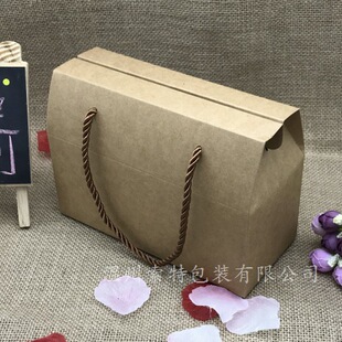 手提式瓦楞纸盒