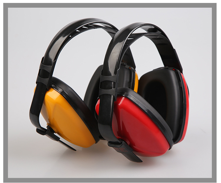 防噪音耳罩射击隔音学习护耳器降噪音防护耳机批发睡眠睡觉工厂用