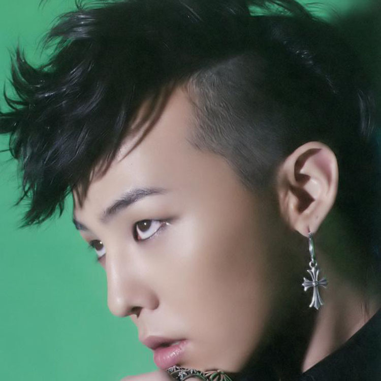 韩版exo吴亦凡罗志祥权志龙gd同款复古十字架花纹男士耳钉耳环女