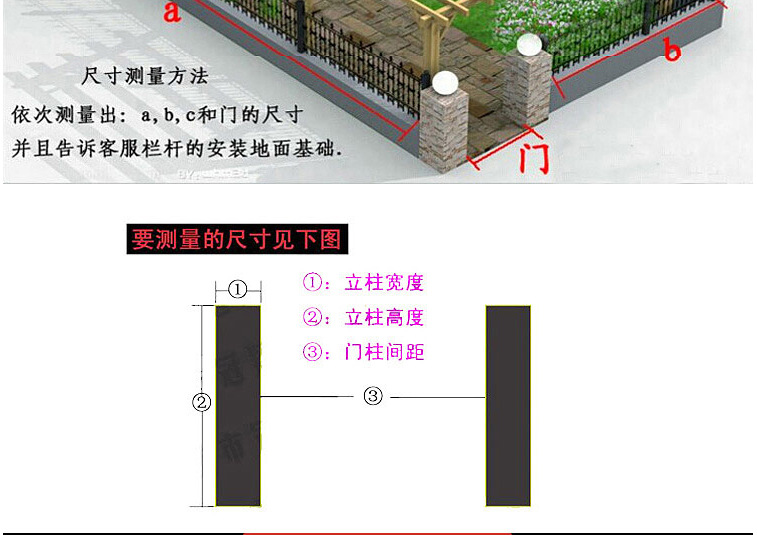 欧式雕花镂空庭院别墅大门推拉单双开花园户外铁艺复古定制防盗门