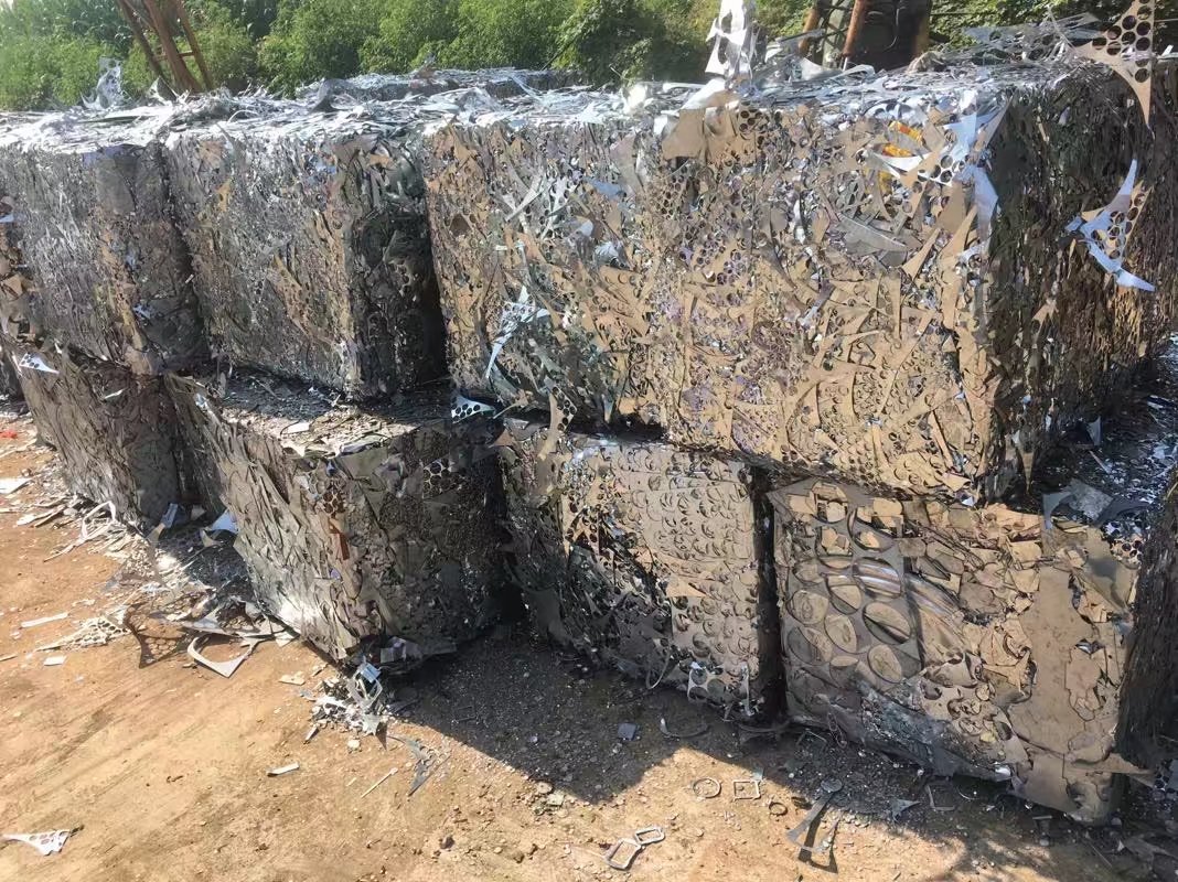 现货批发冷板压块马口铁压块镀锌压块 镀锌压块,废钢边角料-阿里巴巴