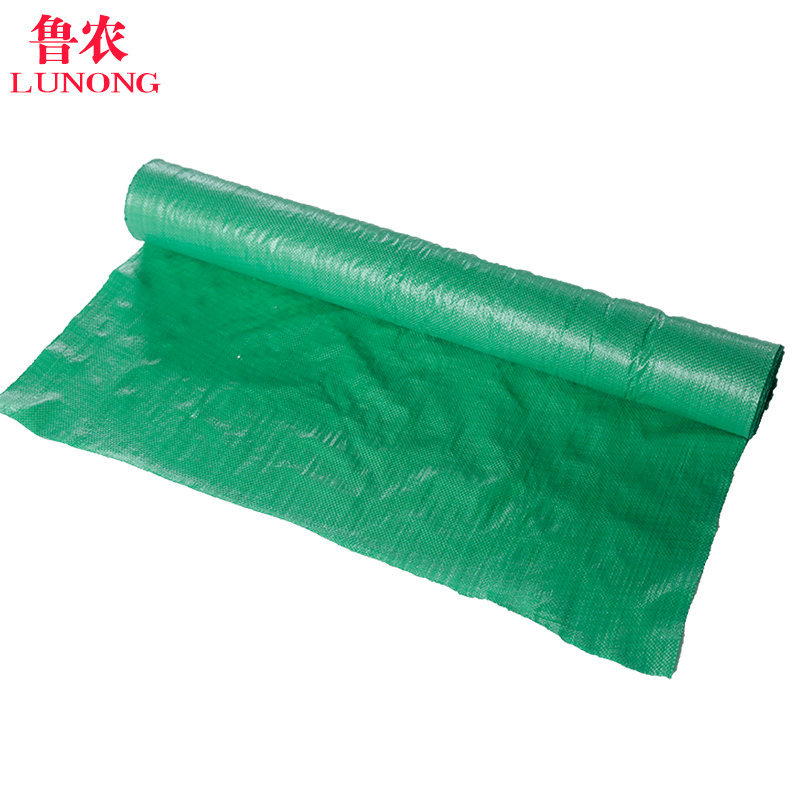 Factory Wholesale Green Weed Barrier Gardening Weeding Cloth Breathable Ground Cloth Weeding Ground Cloth Agricultural Greenhouse Weeding Cloth