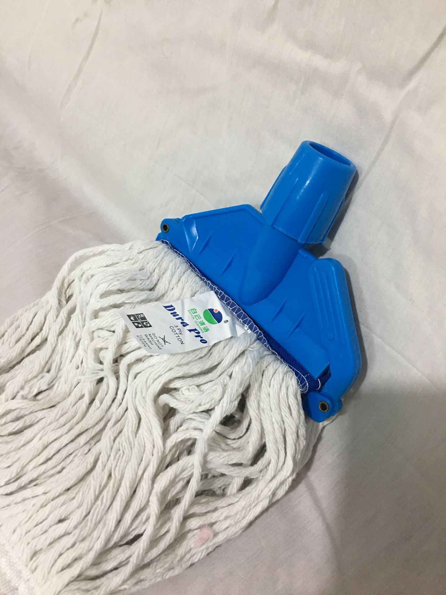 超宝 蜡拖纯棉纱拖把 地拖 墩布 可拆洗棉拖把头 肯德基专用