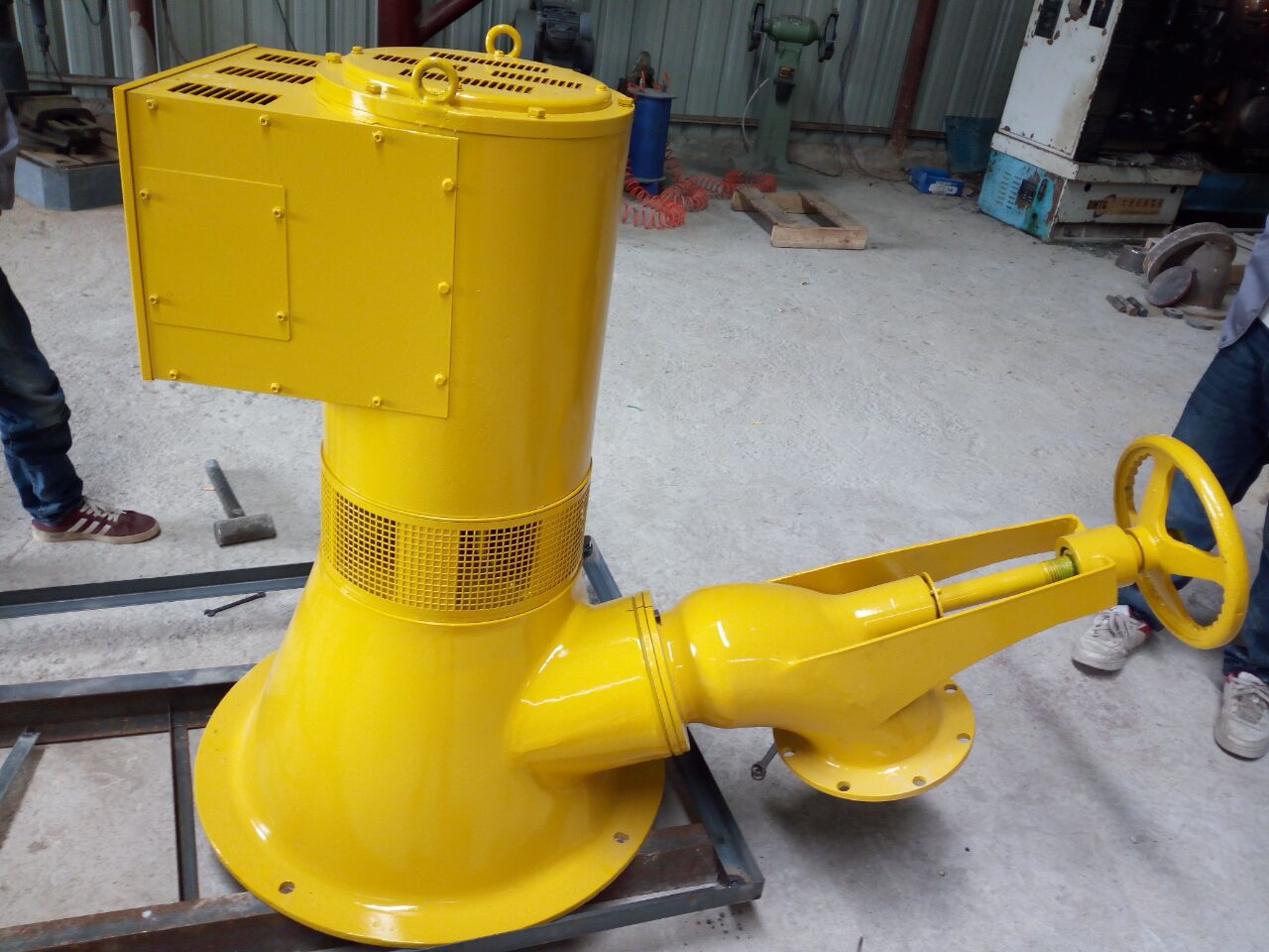 10-200kw水轮机/斜击式水轮机/水力发电机