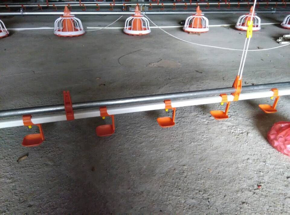 养鸡设备 肉鸡方管线水线 乳头饮水器 水线调压器 升降绞车1500