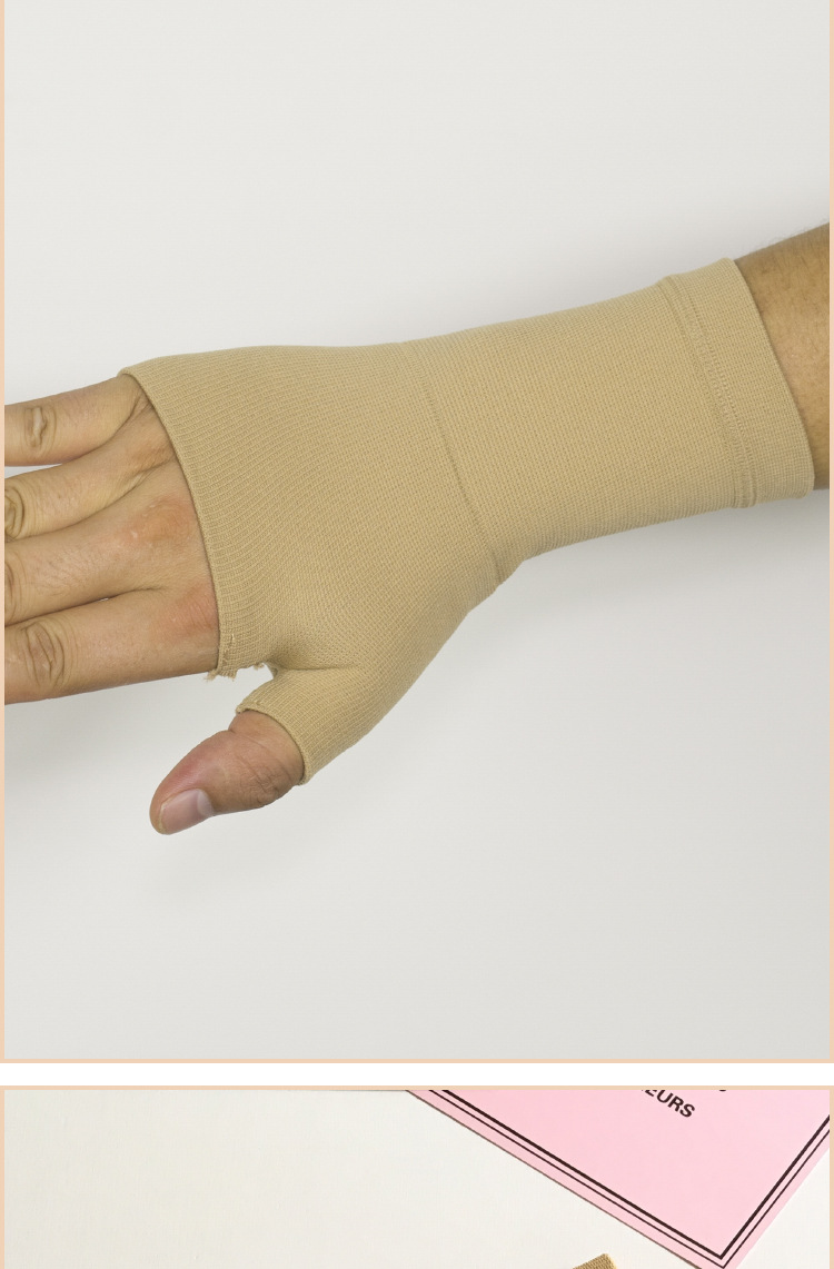 医用高弹力关节护手套运动手腕保护手套网球户外男女士手套批发