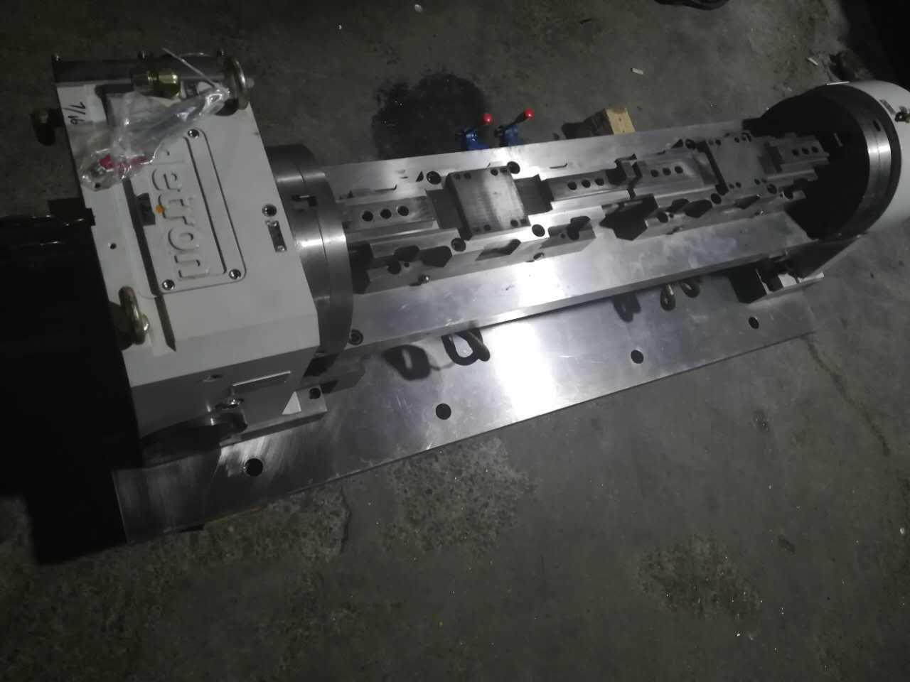 液压四轴夹具 气压夹具