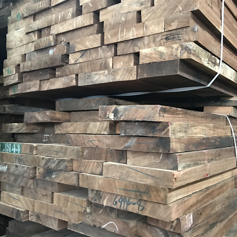 原木进口 供应非洲黑檀原木张家港木材 黑檀木板材批发