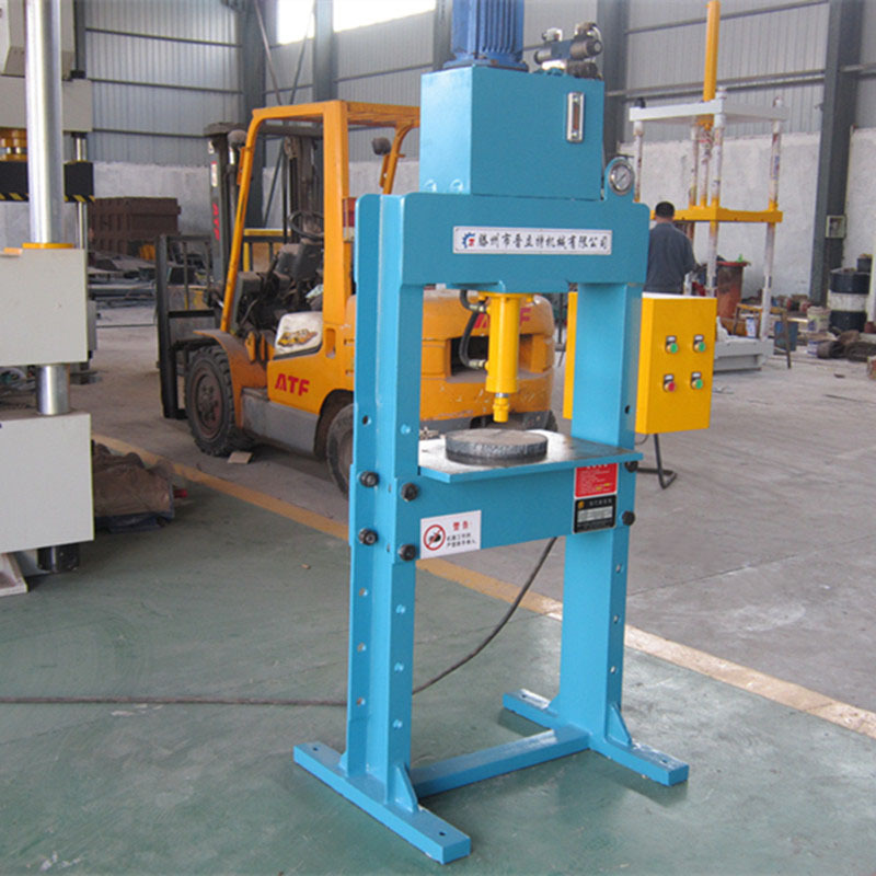 现货小型液压机 龙门式液压机 5t折弯压痕油压机 专业生产