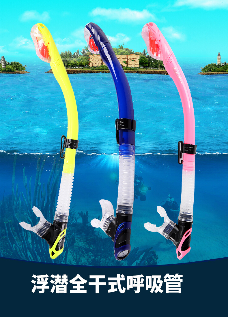 三宝潜水装_潜水 全干式浮潜成人呼吸管水下浮潜三宝潜水装 - 阿里巴
