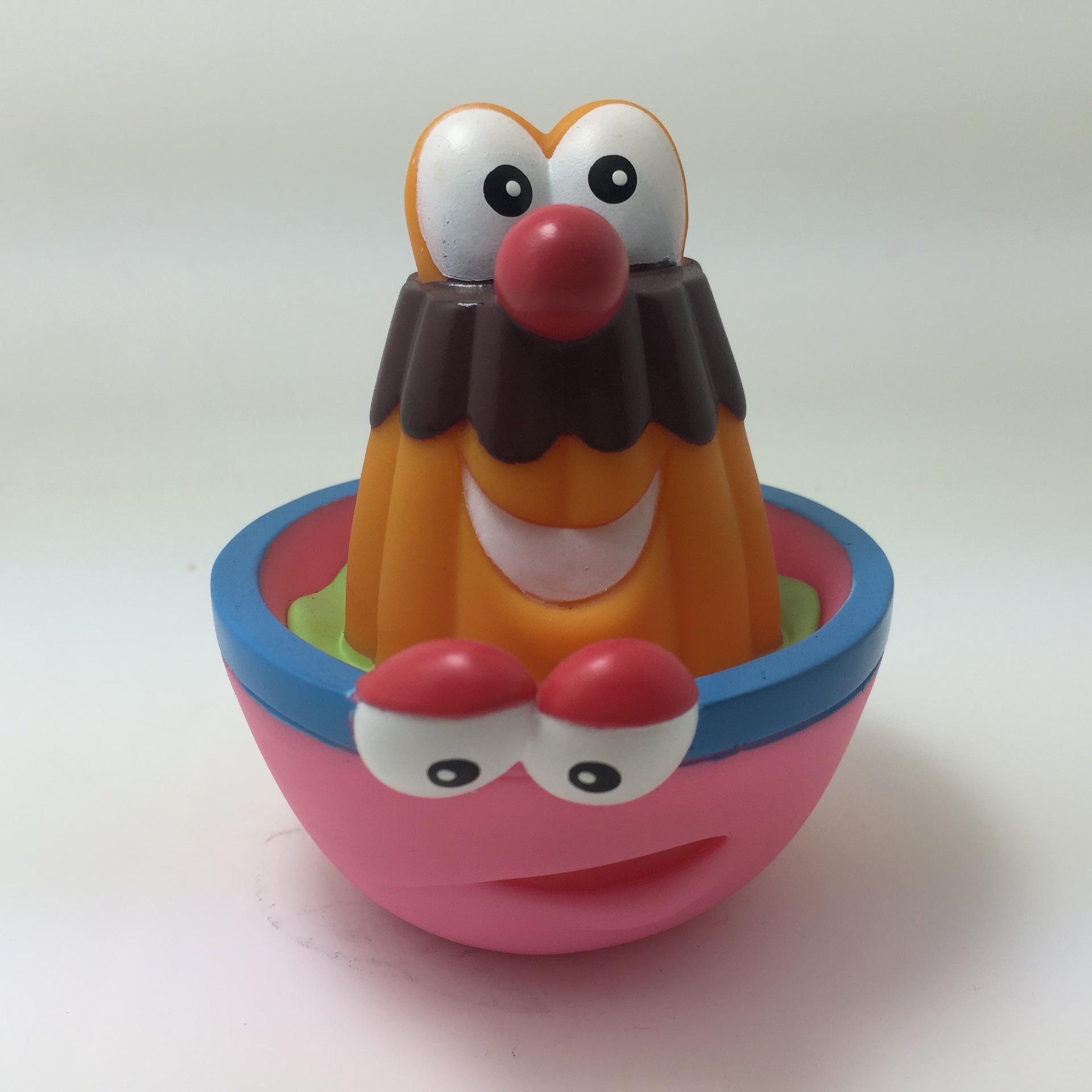 搪胶玩偶定制指尖手指套玩偶塑胶公仔摆件塑胶玩具玩偶小礼品