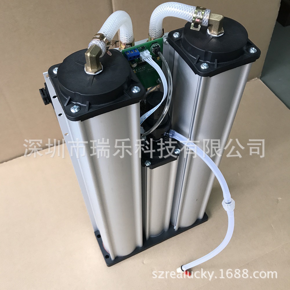 10l制氧系统分子筛双塔集成模块 制氧机裸机组件制氧分子筛塔10升